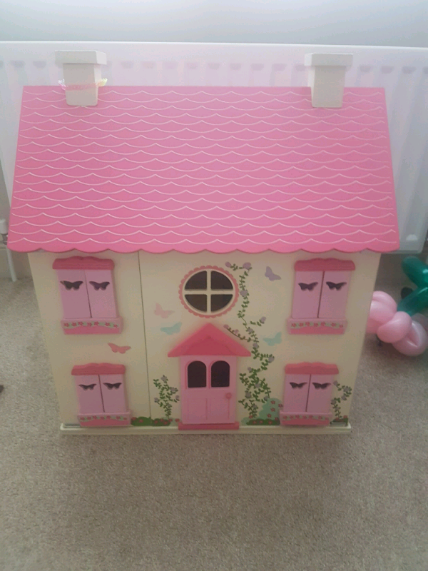 george wooden dolls house furniture